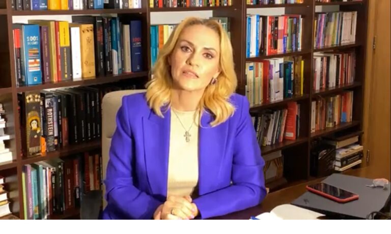 Gabriela Firea nu-și recunoaște înfrângerea