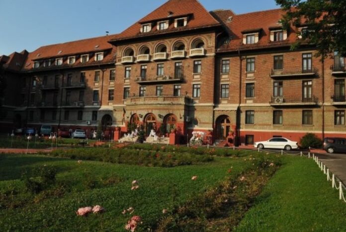 hotel, triumf, bulevard, kiseleff