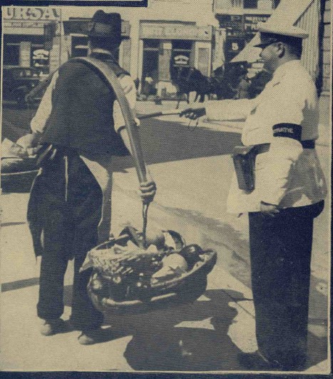 Ilustrațiunea Română, septembrie 1937. Olteanul și agentul de circulație