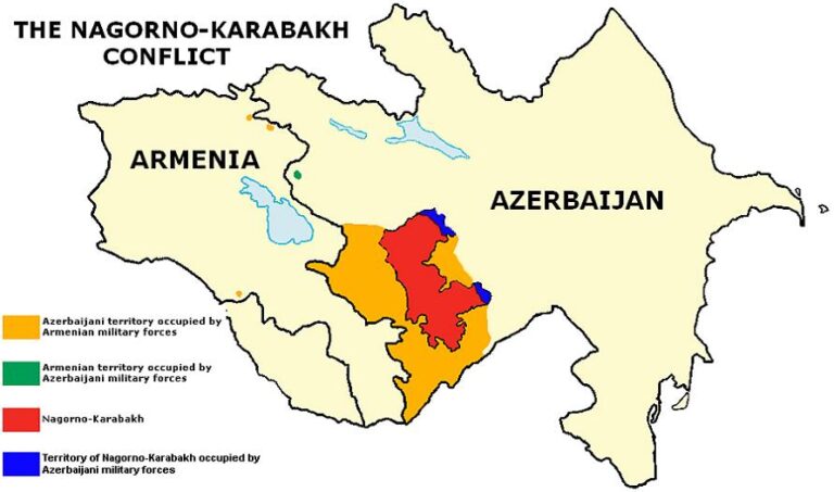 Confruntări armate între Armenia și Azerbaidjan