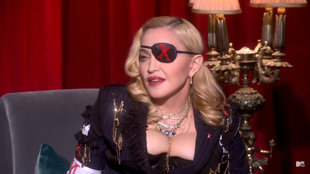 Madonna lucrează la un film biografic despre propria sa carieră