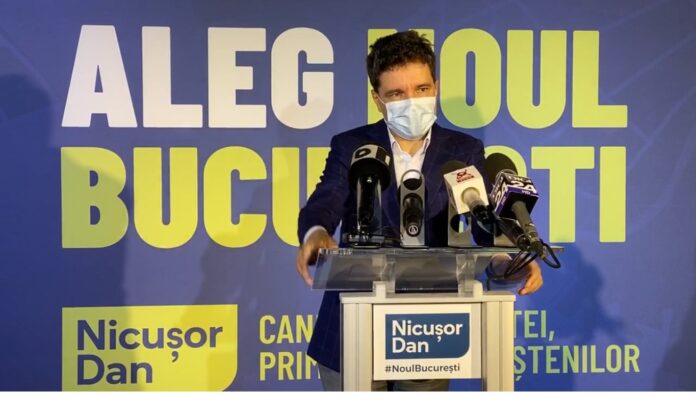 Nicusor Dan Nicusor Dan