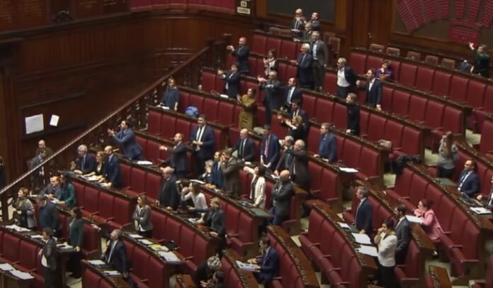 parlament, italia
