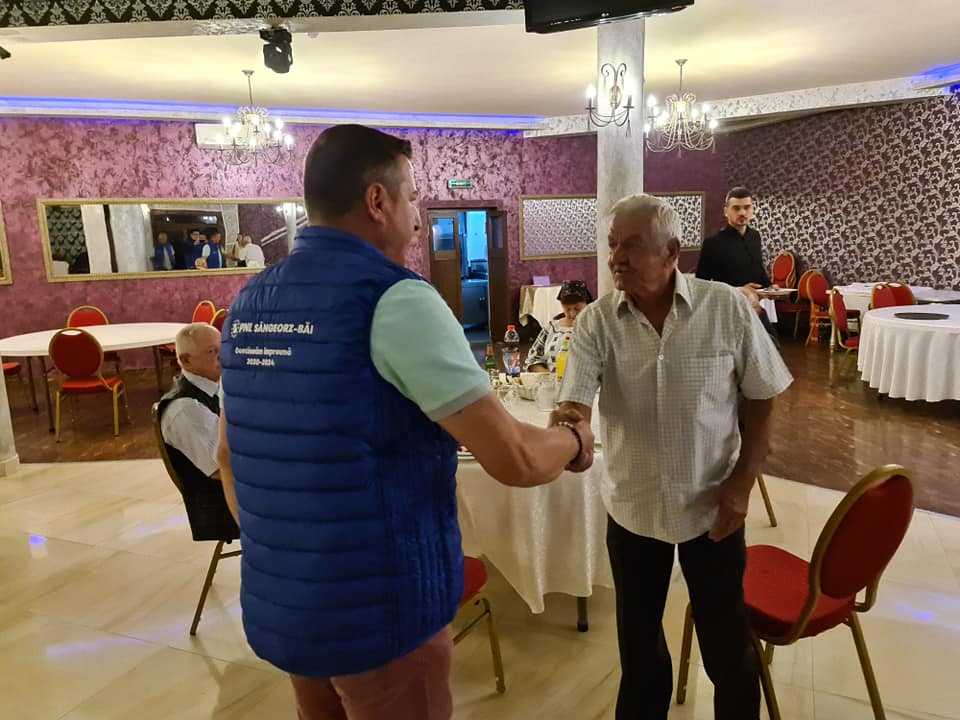 primar, sângeorz, băi
