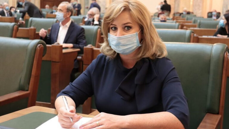 Senatoarea Roxana Pațurcă, exclusă din PSD