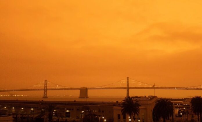 san, francisco, marte