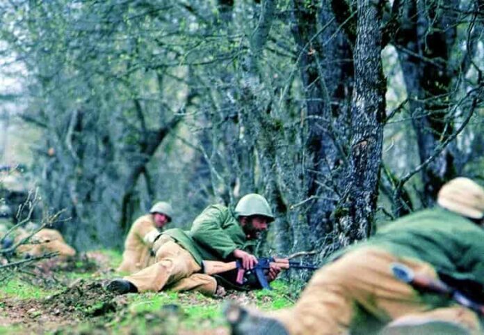 Lupte intre Armenia si Azerbaidjan