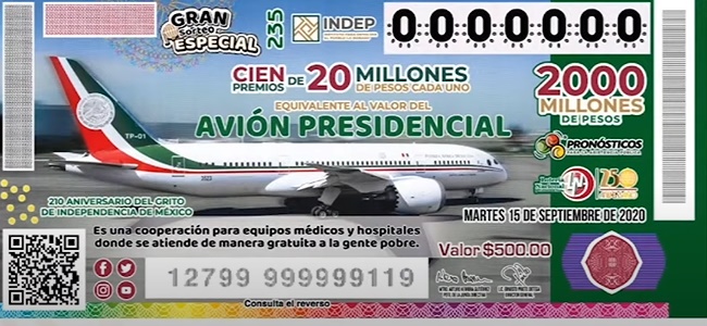 Povestea din spatele avionului prezidențial de peste 200 de milioane de euro al administrației prezidențiale mexicane