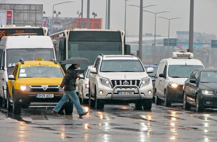 trafic, bucurești