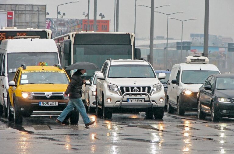 Mai multe restricții de trafic în București la finalul acestei săptămâni