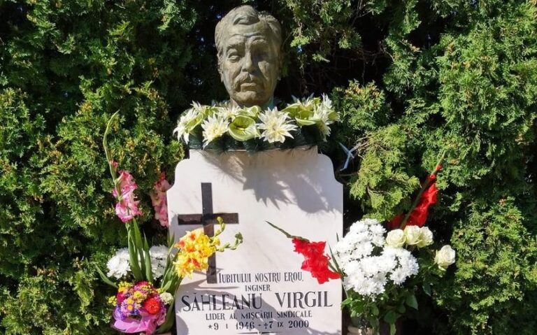 20 de ani de la asasinarea lui Virgil Săhleanu, liderul salariaților de la Tepro Iași