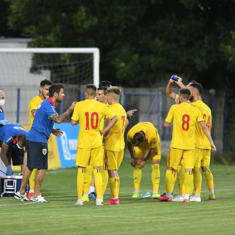 Naționala de tineret a României a învins Malta cu 4-1