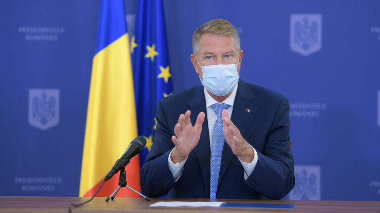 Klaus Iohannis: Ne aflăm într-un veritabil val doi al pandemiei