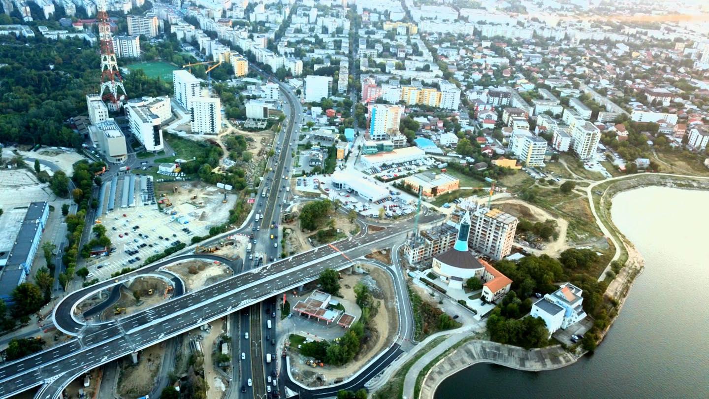Primăria Capitalei a finalizat lucrările la Pasajul Ciurel / Scump și inutil spun specialiștii