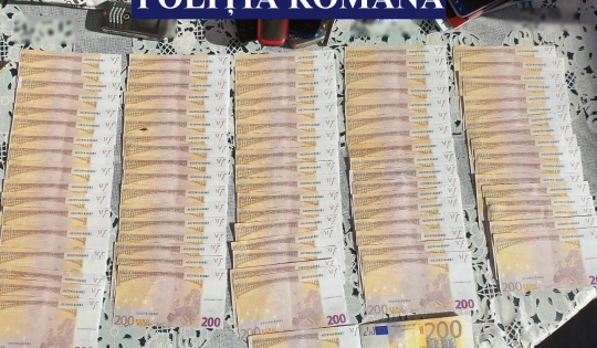 Constanța: peste 60.000 de euro ridicați de la doi presupuși falsificatori