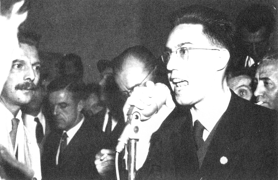 Pierre Sidos în 1958