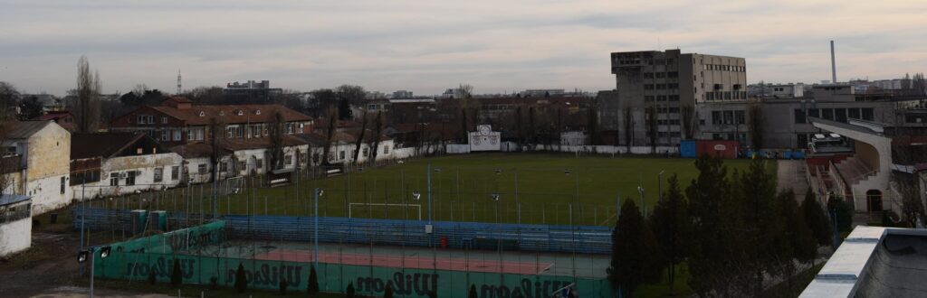 Stadionul Electromagnetica din strada Veseliei