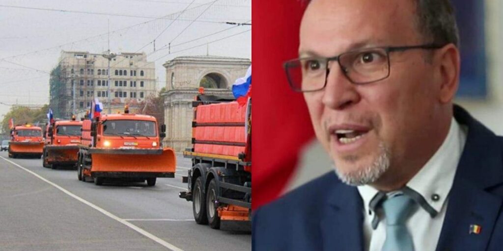 Ambasadorul României în Moldova: Autoritățile de la Chișinău acordă mai multă importanță unor mașini de deszăpezire rusești decât ajutoarelor consistente din România Ambasadorul României în Moldova: Autoritățile de la Chișinău acordă mai multă importanță unor mașini de deszăpezire rusești decât ajutoarelor consistente din România