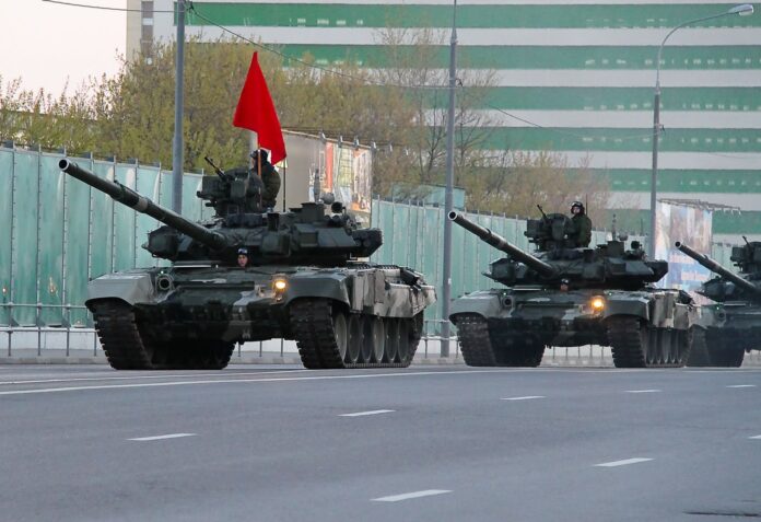 Armata rusă în acțiune armata, rusă