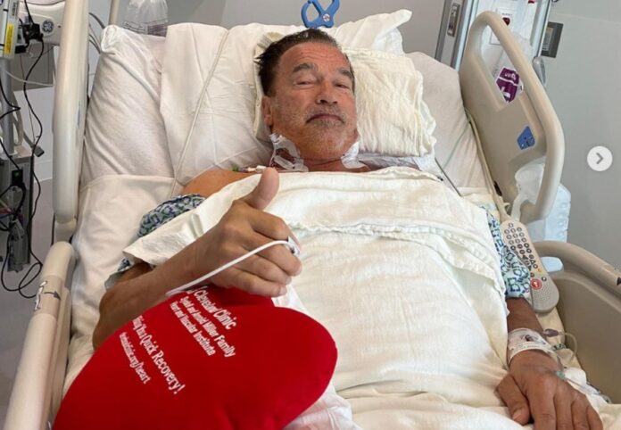 Arnold Schwarzenegger arnold, schwarzenegger, spital