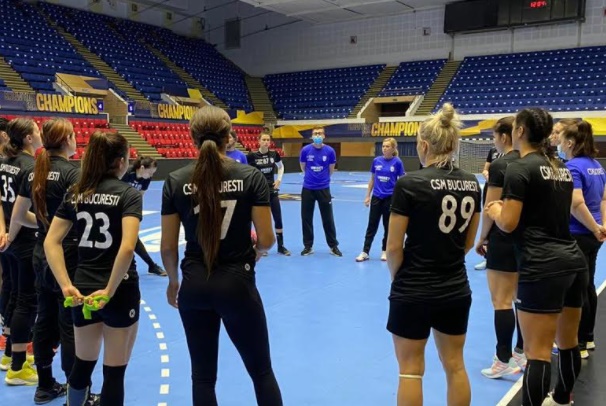 Nicușor Dan: Am asigurat echipa de handbal feminin de la CSM București de stabilitate financiară în 2021