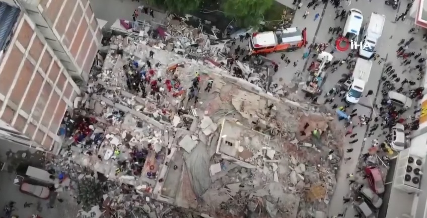 Eforturi uriașe ale salvatorilor după cutremurul din Turcia și Grecia / Bilanțul creste la 27 de morți