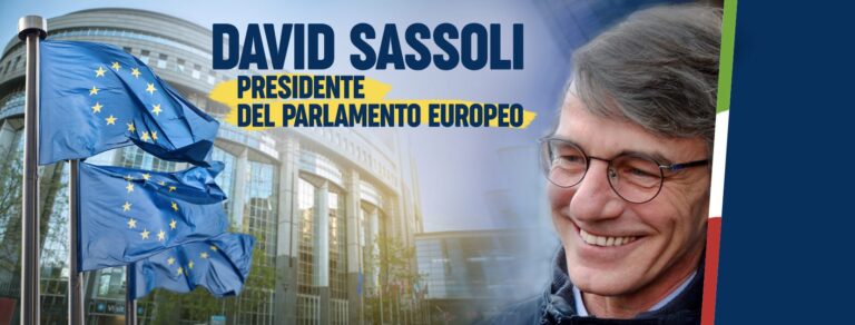 Președintele Parlamentului European, David Sassoli-în autoizolare