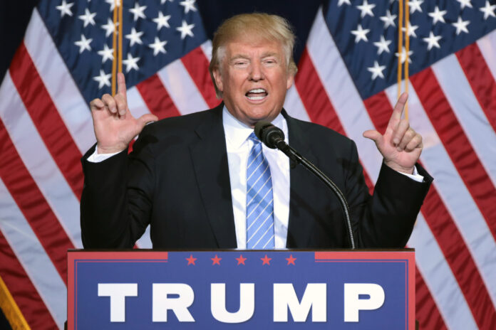 Donald Trump SUA, Donald Trump, punere sub acuzare