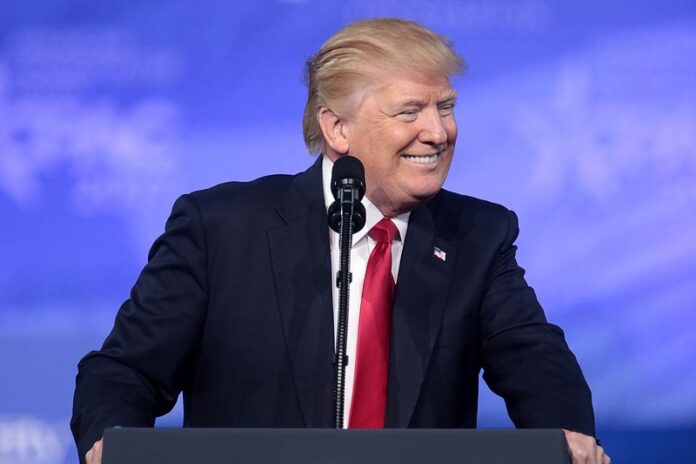 Donald Trump Casa Alba