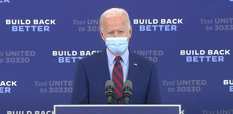 Biden vorbește de ”insurecție” și îl cheamă pe Trump să ceară public „sfârșitul asediului”