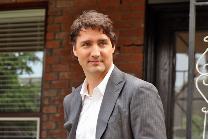 trudeau, prim, ministru, canada