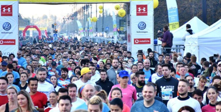 Maratonul din București, programat în acest weekend, anulat din cauza exploziei de infectări