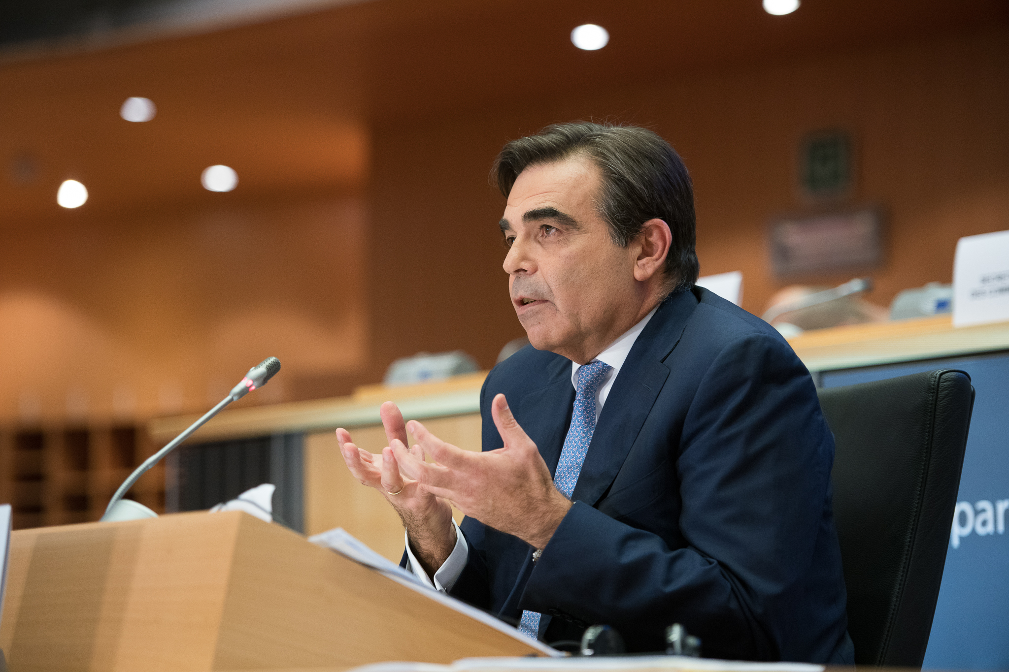 Margaritis Schinas, unul dintre vicepreședinții Comisiei Europene, are coronavirus