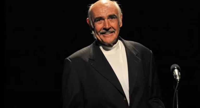 A murit actorul Sean Connery