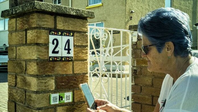 Situri sclavagiste evidențiate prin coduri QR sit, sclavagist, cod, QR