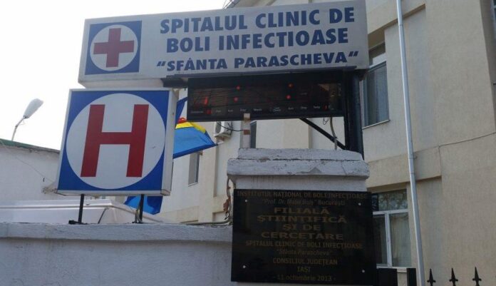 spital, boli, infecțioase, iași