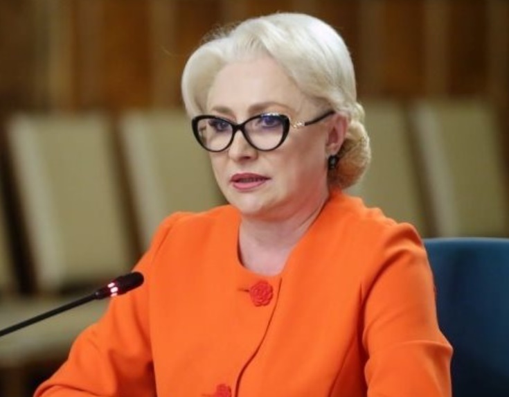 Viorica Dăncilă îl acuză pe Klaus Iohannis că a inventat cuvântul giroscop / Cine are dreptate?