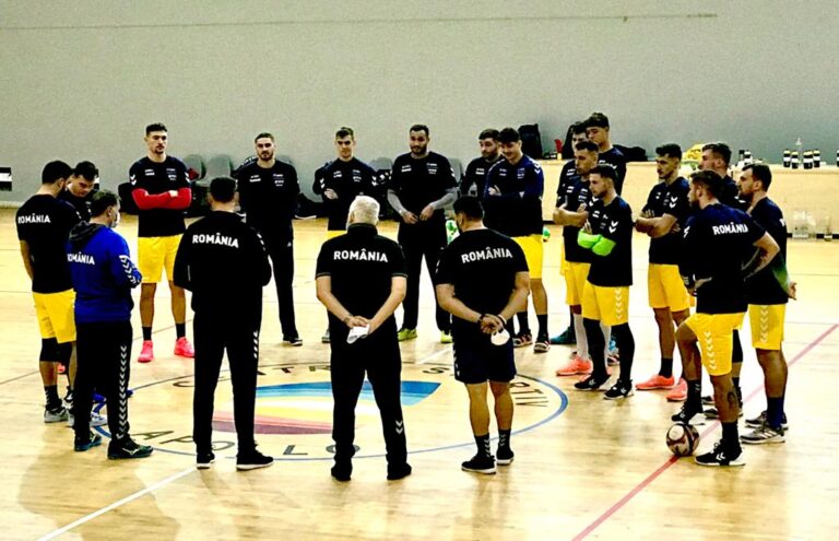 13, cu noroc pentru naționala masculină de handbal!