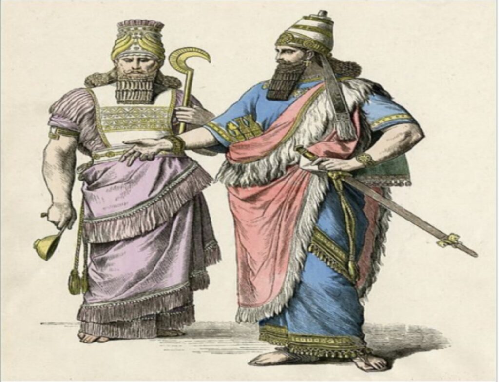 Ieri și azi în modă: Cum se îmbrăcau locuitorii ținutului dintre Tigru și Eufrat-Mesopotamia? Ieri și azi în modă: Cum se îmbrăcau locuitorii ținutului dintre Tigru și Eufrat-Mesopotamia?