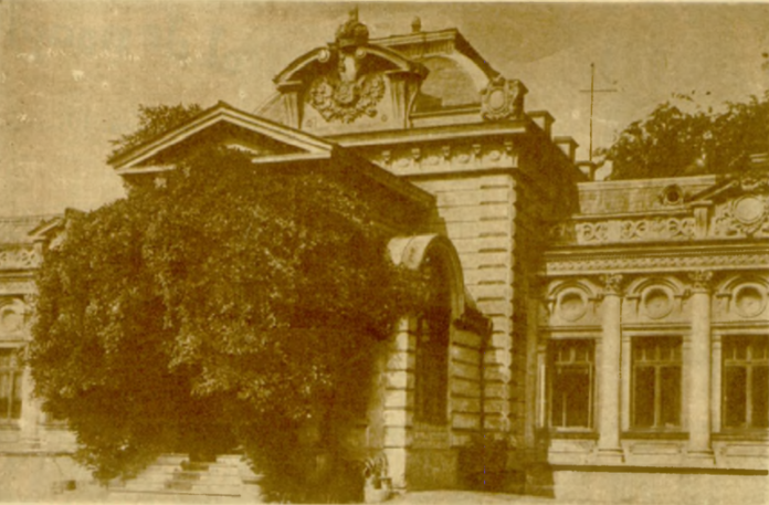 Legatia Rusiei Imperiale la București, în 1933 Legatia Rusiei Imperiale la București, în 1933