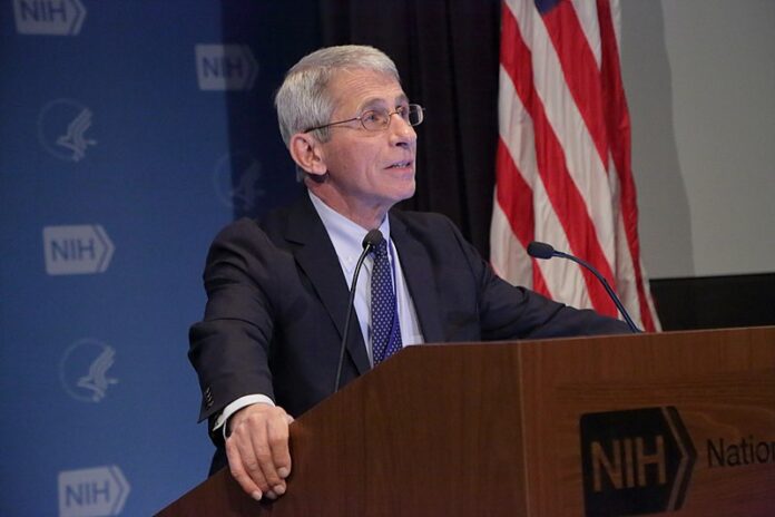 Anthony Fauci Anthony Fauci, SUA