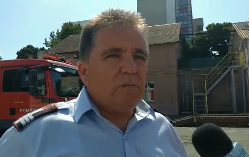 Șeful ISU Dobrogea, Daniel-Gheorghe Popa, a murit după infectarea cu COVID-19