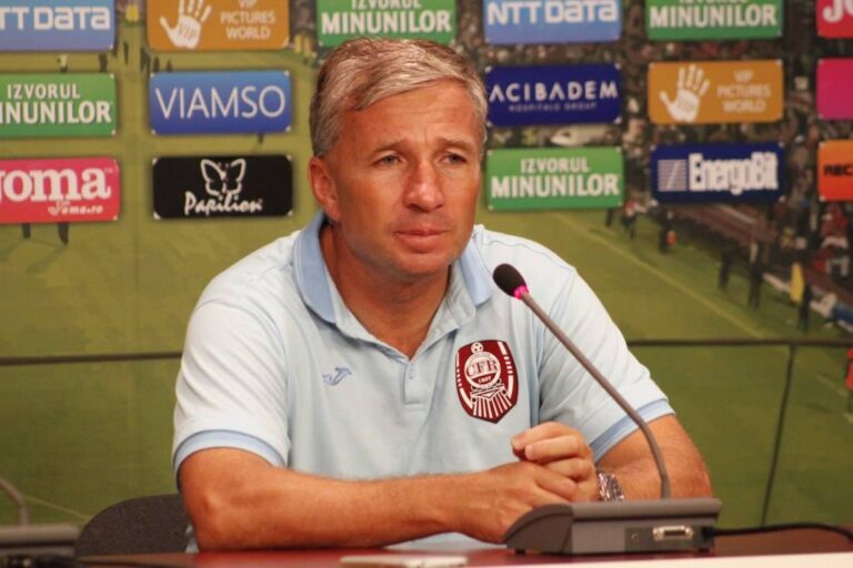 Dan Petrescu a fost demis de la CFR Cluj