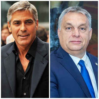 Guvernul Ungariei răspunde acuzațiilor actorului George Clooney: „Nu este un oracol politic global”