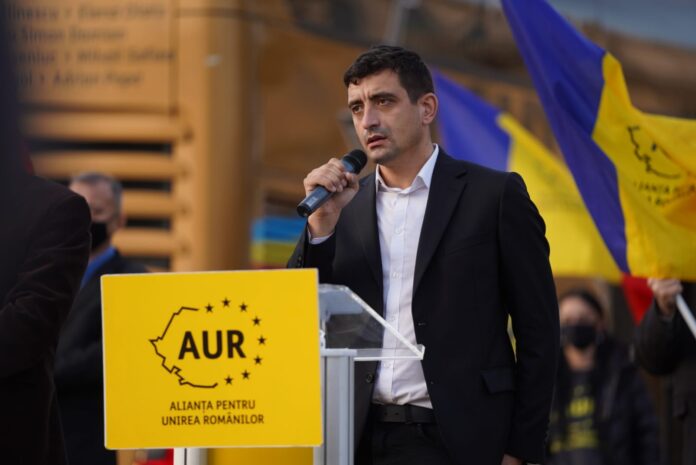 Copreședintele A.U.R, George Simion George Simion, negocieri, AUR, Cotroceni
