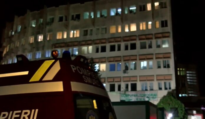 Incendiu la secția ATI a Spitalului Județean din Piatra Neamț incendiu, piatra, neamț, ati