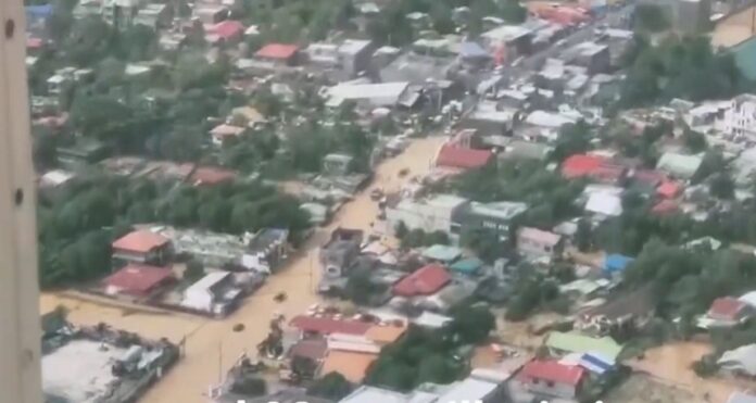 Inundații devastatoare în Filipine inundații, devastatoare, filipine