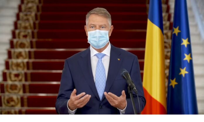 Klaus Iohannis Klaus Iohannis, se vaccineaza