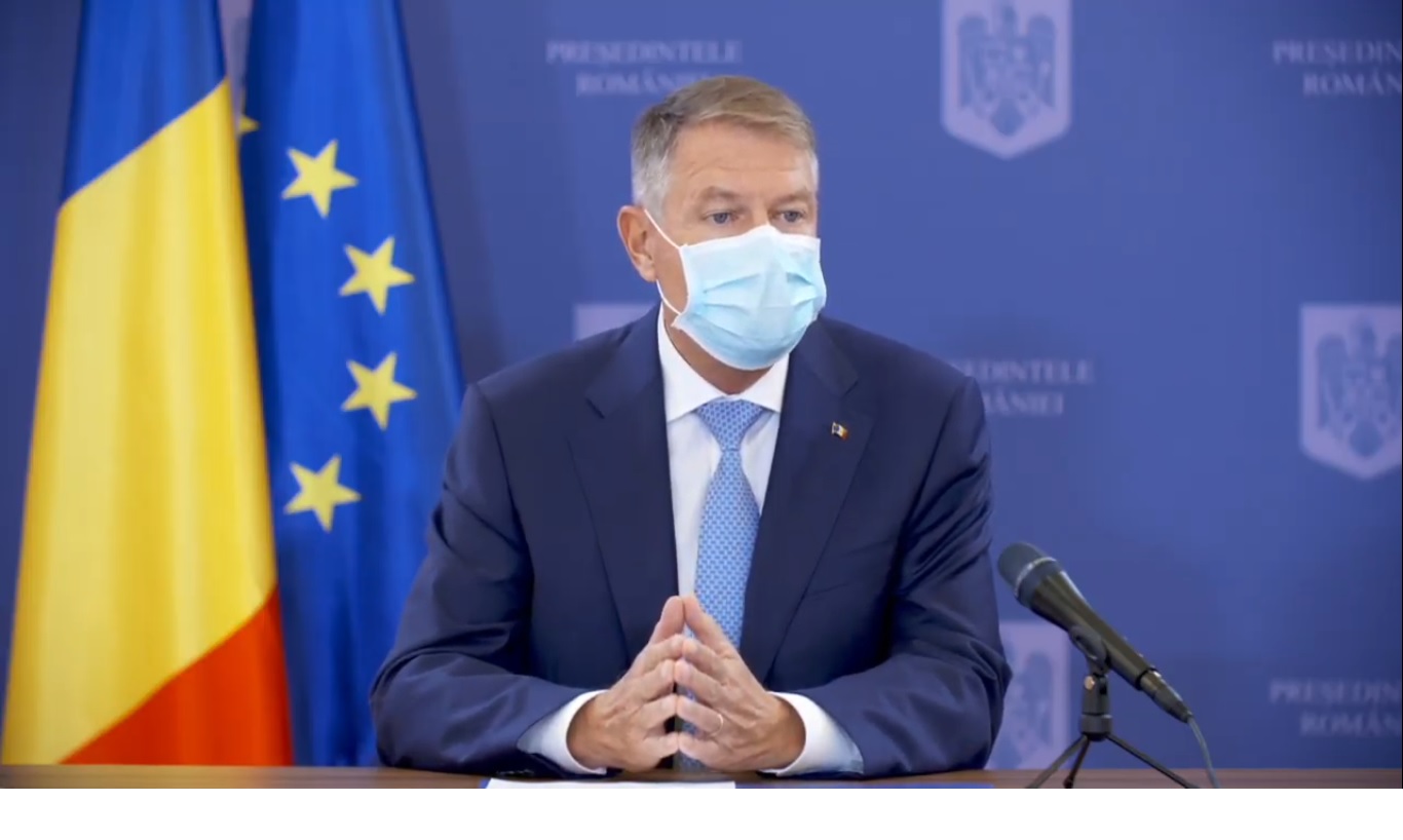 Klaus Iohannis către prefecți: Comunicaţi ce se întâmplă, însă să nu deveniţi sursă de ştiri panicarde