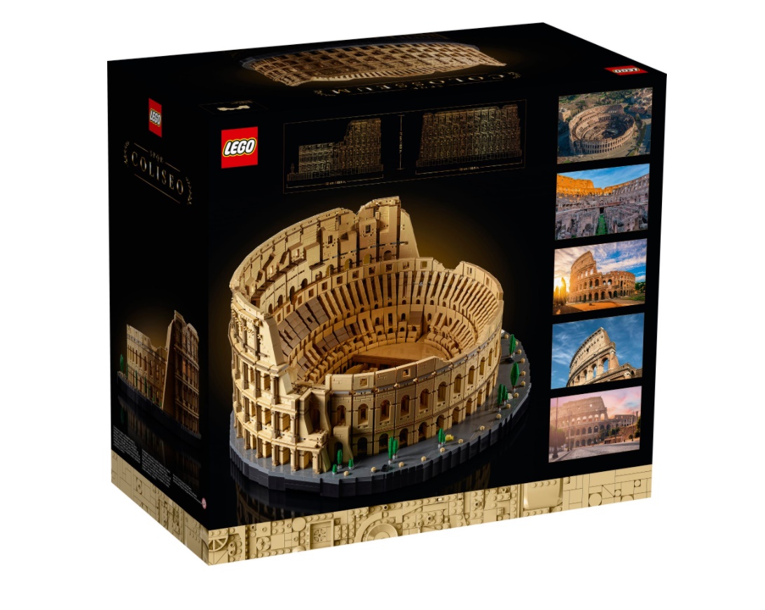 lego, colloseum